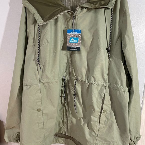 Columbia Women's Lillian Ridge Shell XL - Picture 1 of 6